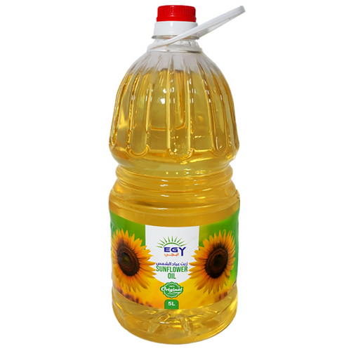 EGY Pure Sunflower Oil – 5L