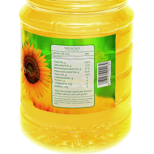 EGY Pure Sunflower Oil – 5L