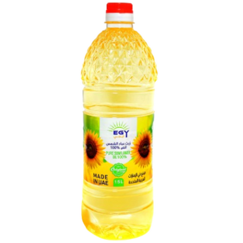 EGY Sunflower Oil 1.5 L