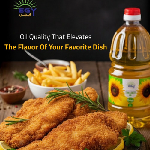 EGY Sunflower oil 3L