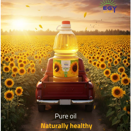 EGY Pure Sunflower Oil – 5L