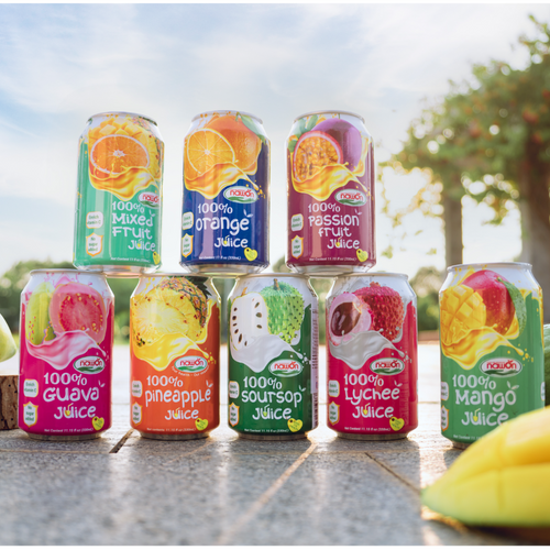 100% Fruit Juice Drink Wholesale Beverage in Vietnam Free Sample OEM ODM