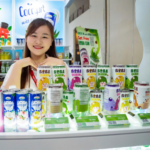 Top Trending Product Boba Queen Bubble Milk Tea 5 Flavor 330ml Canned