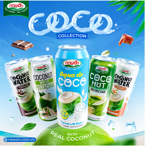 Hot Product Pune Coconut Water Drink Nawon Manufacturer