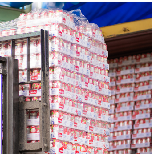 JB'fresh Tropical 50% Fruit Juice with Pulp Enriching Vitamin C 330ml, 500ml Canned