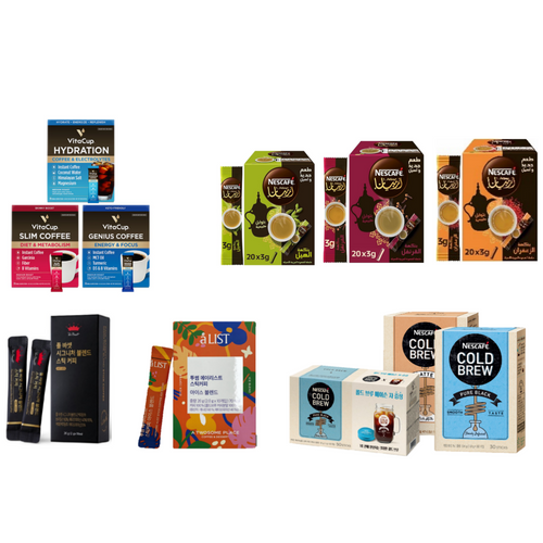 Spray dried cold brew coffee powder