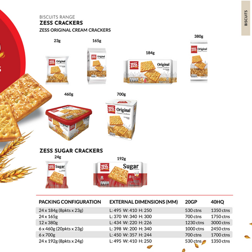Zess Original Cream Crackers