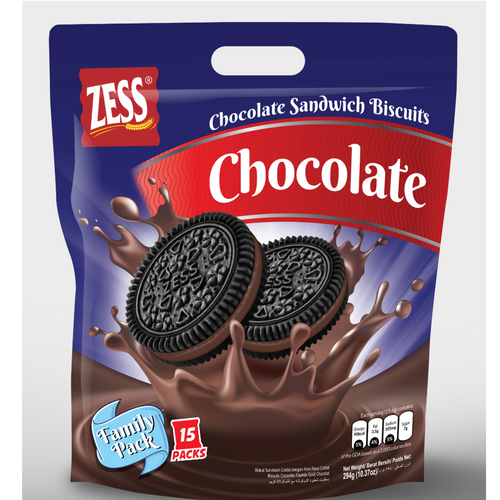 Zess Chocolate Sandwich Biscuits