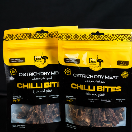 Ostrich Biltong Slice