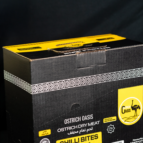 Ostrich Biltong Slice