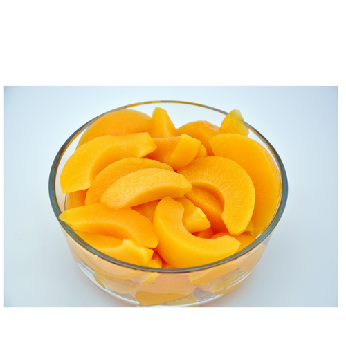 Yellow Peach In Syrup