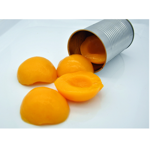 Yellow Peach In Syrup