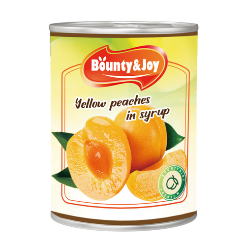 Yellow Peach In Syrup