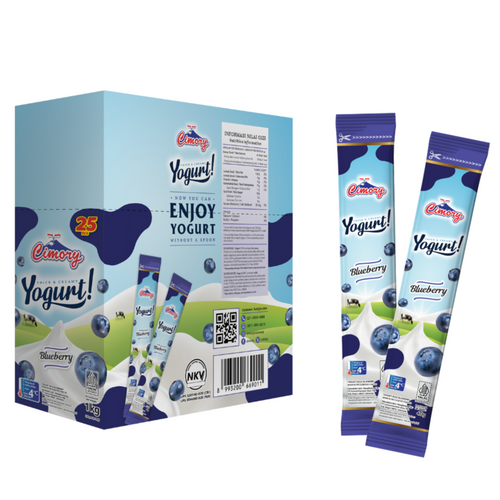 Cimory Yogurt Stick 40g Blueberry Flavor