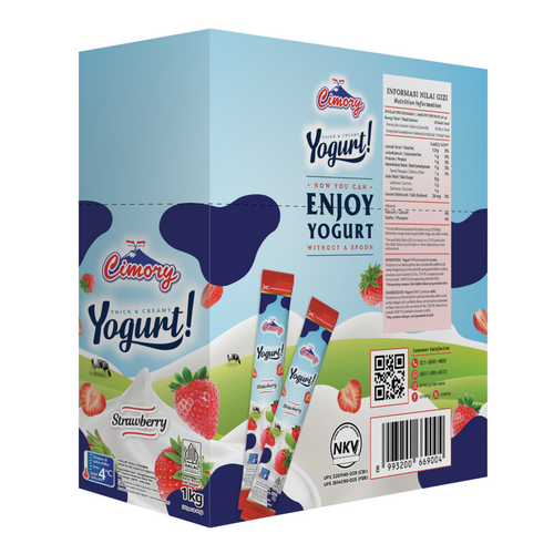 Cimory Yogurt Stick 40g Strawberry Flavor