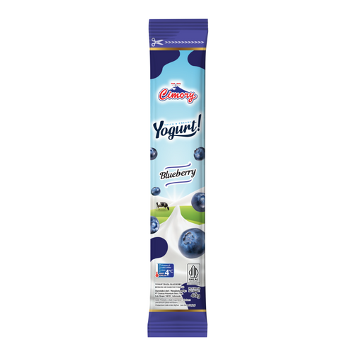 Cimory Yogurt Stick 40g Blueberry Flavor