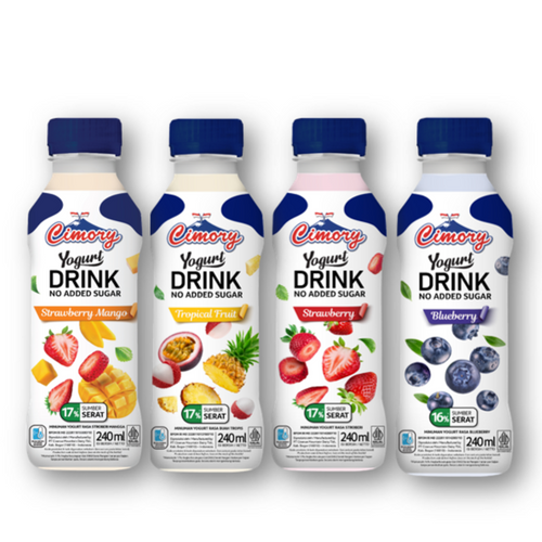 CIMORY YOGURT DRINK 240ml NO ADDED SUGAR