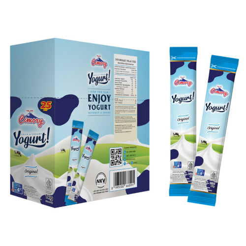Cimory Stick Yogurt 40g Original Flavor