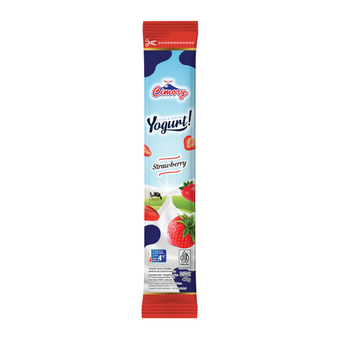 Cimory Yogurt Stick 40g Strawberry Flavor