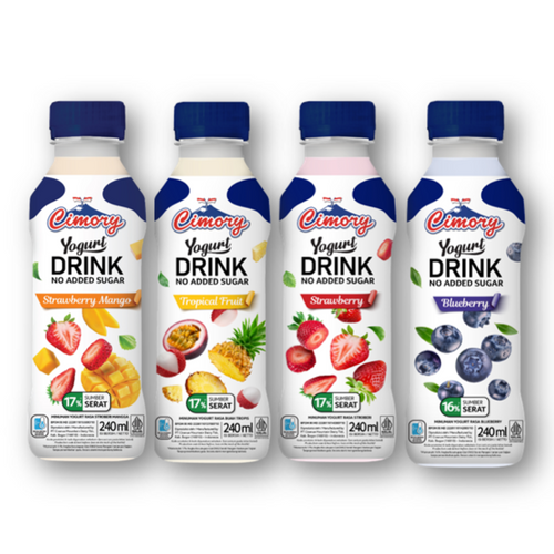 CIMORY YOGURT DRINK 240ml NO ADDED SUGAR