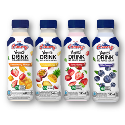 CIMORY YOGURT DRINK 240ml NO ADDED SUGAR