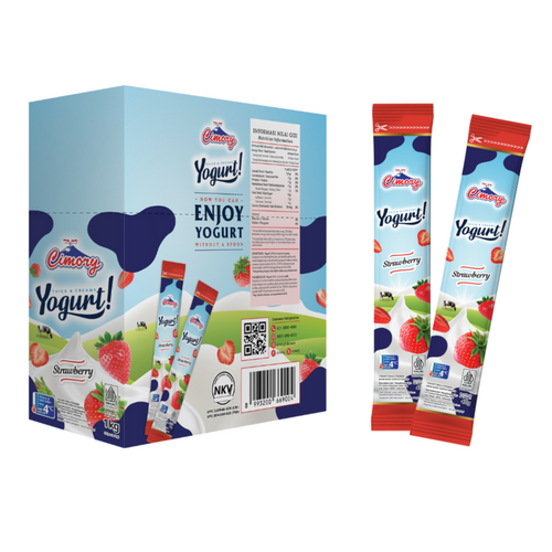 Cimory Yogurt Stick 40g Strawberry Flavor