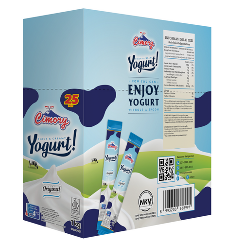 Cimory Stick Yogurt 40g Original Flavor