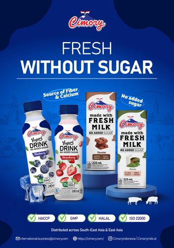 No Added Sugar Yogurt & Milk