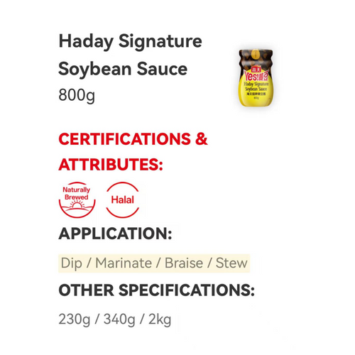 Soybean sauce