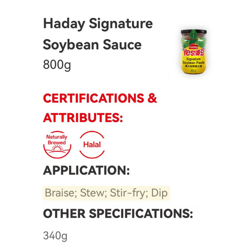 Soybean sauce