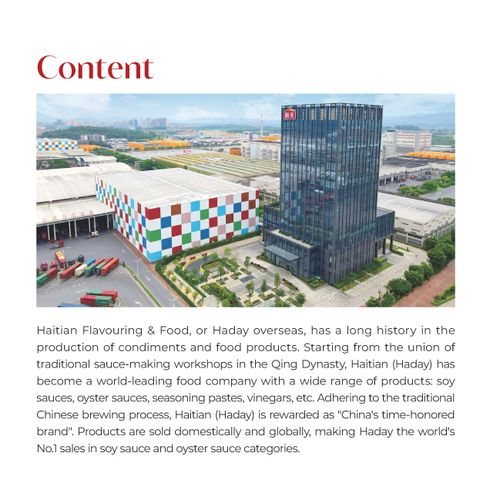 Haday Company Introduction