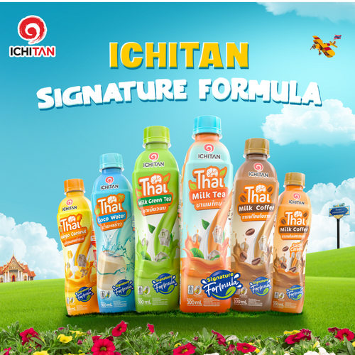 Ichitan Thai Milk Green Tea