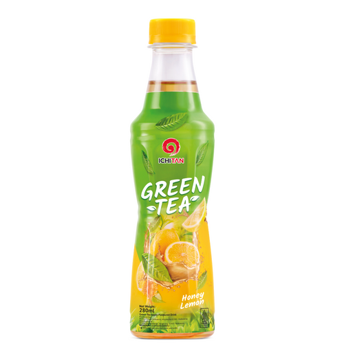 Ichitan Green Tea Honey Lemon