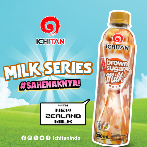 Ichitan Brown Sugar Milk