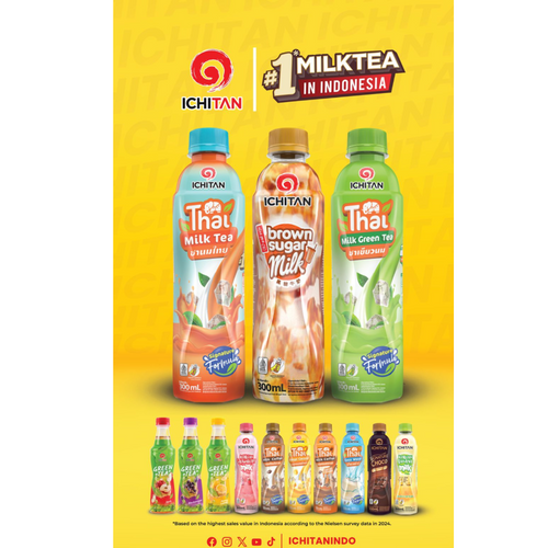 Ichitan Thai Milk Coffee Salted Caramel