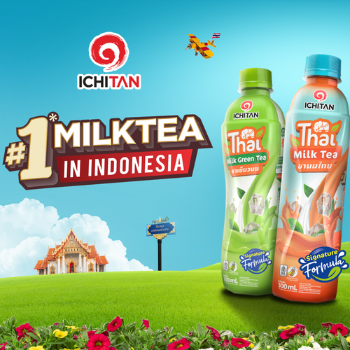 Ichitan Thai Milk Green Tea
