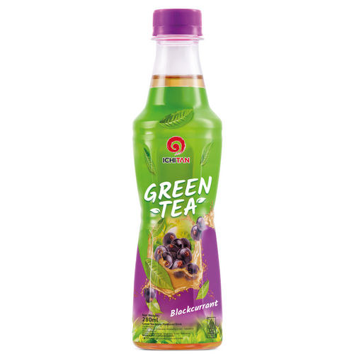 Ichitan Green Tea Blackcurrant