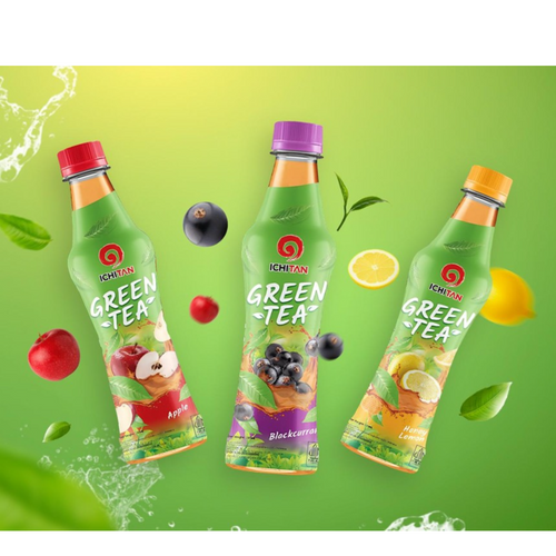 Ichitan Green Tea Blackcurrant