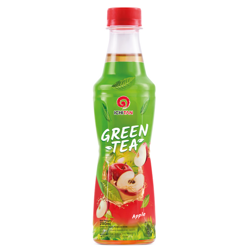 Ichitan Green Tea Apple