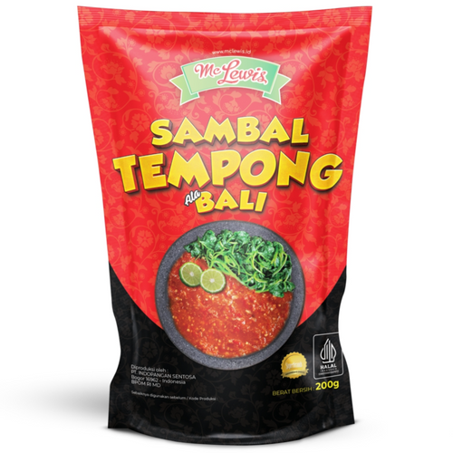 Mc Lewis - Sambal Tempong