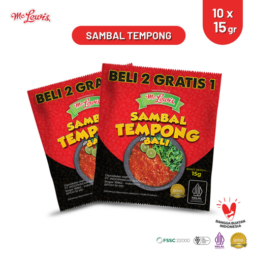 Mc Lewis - Sambal Tempong