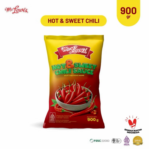 Mc Lewis - Hot & Sweet Chili Sauce