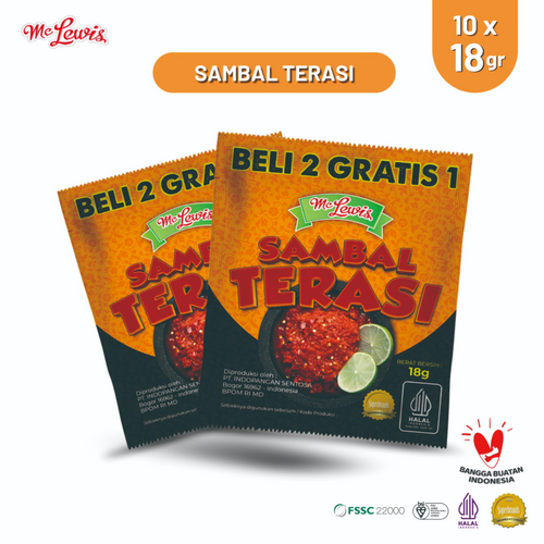 Mc Lewis - Sambal Terasi