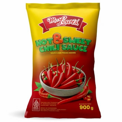 Mc Lewis - Hot & Sweet Chili Sauce