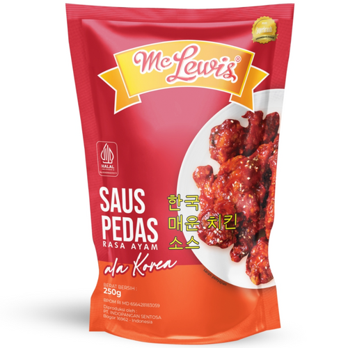 Mc Lewis - Korean Sauce
