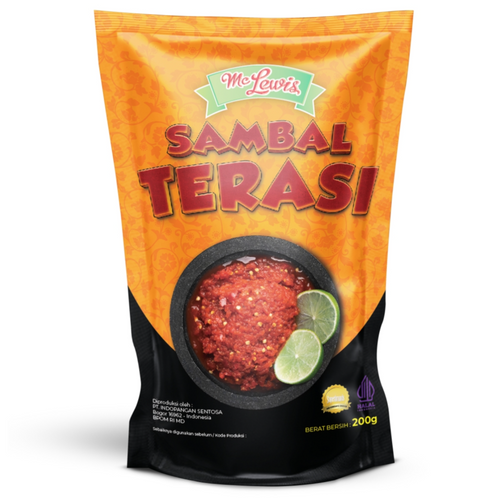 Mc Lewis - Sambal Terasi