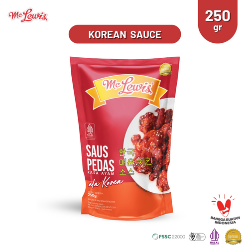 Mc Lewis - Korean Sauce