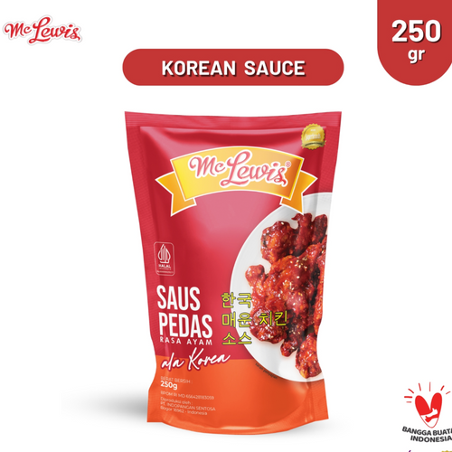 Mc Lewis - Korean Sauce
