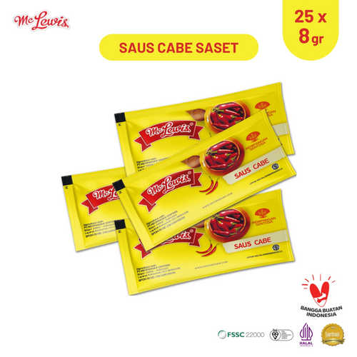 Mc Lewis - Extra Hot Chili Sauce