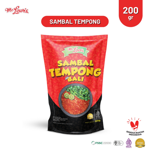 Mc Lewis - Sambal Tempong
